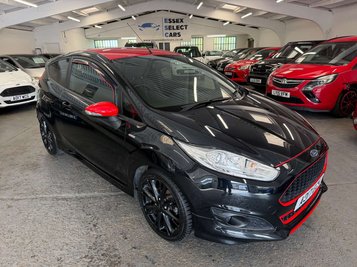 Ford Fiesta 1.0T EcoBoost ST-Line Hatchback 3dr Petrol Manual Euro 6 (s/s) (140 ps)