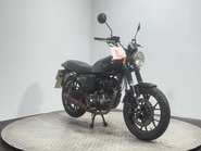Hanway Raw 2018 ONLY 3K PROJECT MODERN RETRO NAKED BIKE 125CC 3