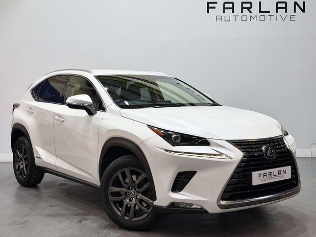 Lexus NX 2.5 300h Luxury SUV 5dr Petrol Hybrid E-CVT 4WD Euro 6 (s/s) (197 ps) 