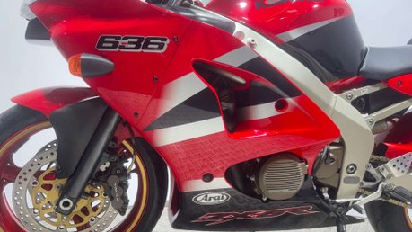 Kawasaki Ninja ZX6 2003 A1P MODEL ONLY 23K NEW MOT 600CC SUPER SPORT 27