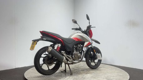 Kiden Aries 2017 125cc Learner Lagal Project 3