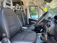 Peugeot Boxer 2.2 Boxer 440 L4H2 17-SEAT MINIBUS LITE NON-D1 WITH WHEELCHAIR RAMP. Euro 6 17