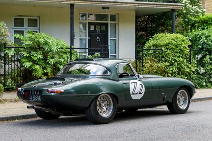 Jaguar E-Type 3.8 Semi Lightweight 3