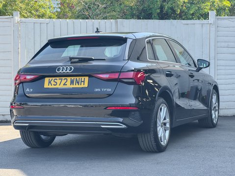 Audi A3 1.5 TFSI 35 Sport Sportback 5dr Petrol Manual Euro 6 (s/s) (150 ps) 5