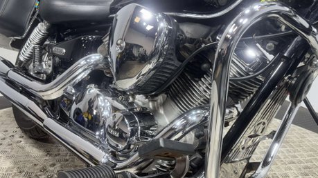 Yamaha XVS DRAGSTAR 125 2004 16K EXCELLENT CONDITION VTWIN CRUISER 125CC 43