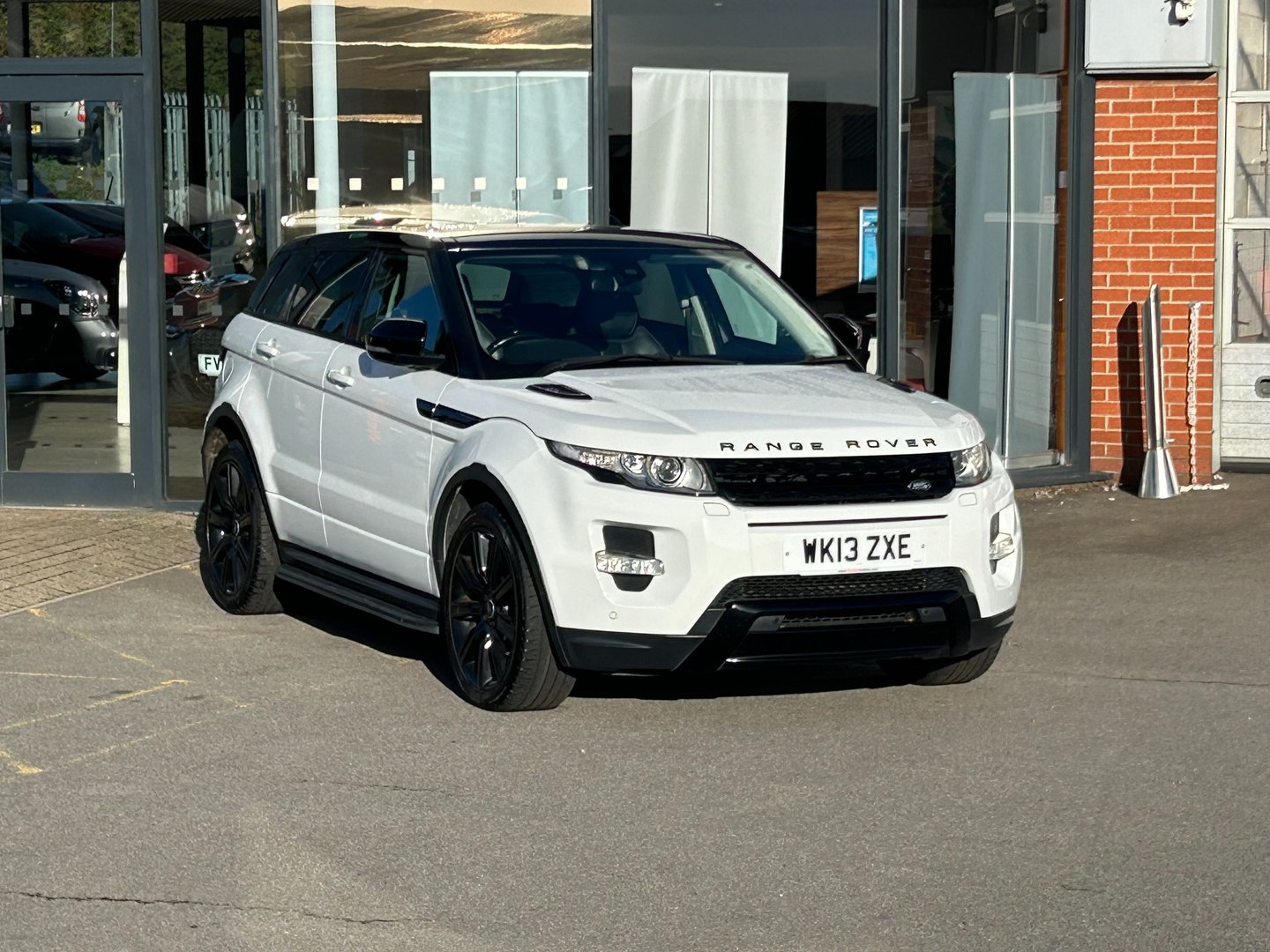 2013 Land Rover Range Rover Evoque