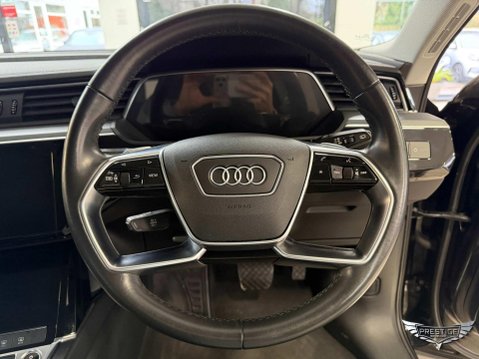 Audi E-Tron 50 Technik Auto quattro 5dr 71.2kWh 54