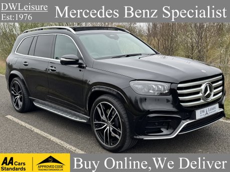 Mercedes-Benz GLS GLS 450DH MHEV 4Matic Business Class Auto Diesel 7 SEATER/PAN ROOF/SAT NAV