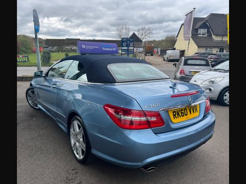 Mercedes-Benz E Class 3.5 E350 CGI V6 BlueEfficiency Sport Cabriolet G-Tronic Euro 5 2dr 5