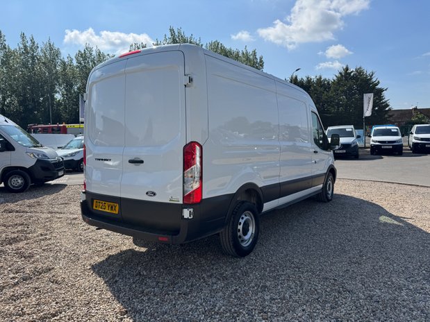 Ford Transit LWB L3H2 Medium Roof Leader 350 Sensors EURO 6 (CAT S Insurance Loss) 6