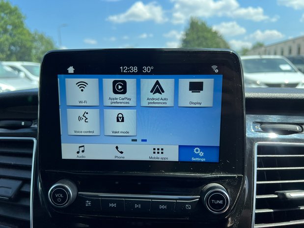 Ford Transit Custom SWB L1H1 Low Roof Limited 300 Adaptive Cruise Air Con Carplay EURO 6 NO VAT 38