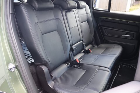 Land Rover Defender 110 2026 D350 HARD TOP X-DYNAMIC HSE WITH A FROST PPF AND SEEKER STYLED  22