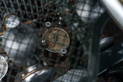 Bentley 4.5 Litre Blower 13