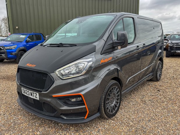 Ford Transit Custom AUTO SWB L1H1 320 GENUINE MS-RT Air Con SELECT 5
