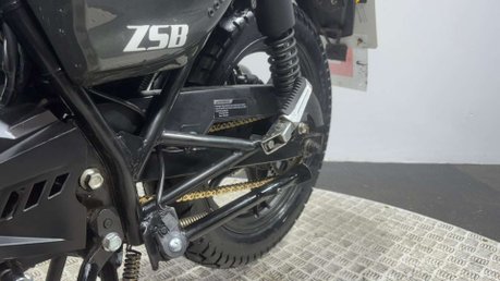 Lexmoto ZSB 2025 3K 1 OWNER MOT 2028 125CC COMMUTER LEARNER BIKE 19