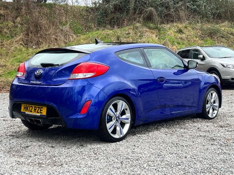Hyundai Veloster 1.6 Veloster Sport GDi Semi-Auto 4dr
