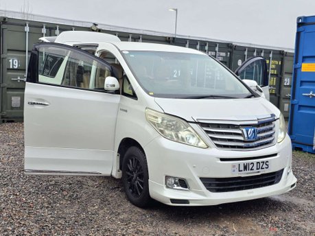 Toyota Alphard Auto+Hybrid+Ulez+7Seats 8