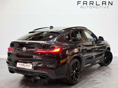 BMW X4 3.0 M40d SUV 5dr Diesel Auto xDrive Euro 6 (s/s) (326 ps) 4