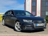 Audi A4 2.0 TDI ultra S line Estate 5dr Diesel S Tronic Euro 6 (s/s) (190 ps) 1