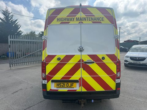 Volkswagen Crafter CR35 TDI M H/R P/V TRENDLINE 4
