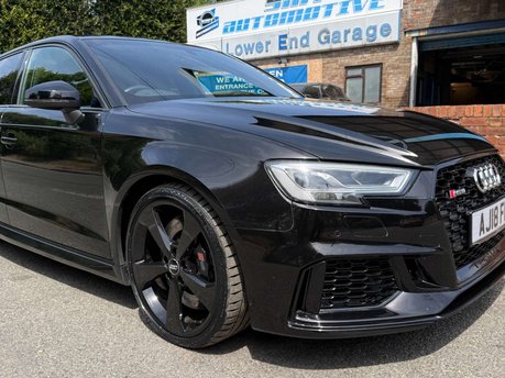 Audi RS3 2.5 RS 3 Sportback TFSI Quattro Semi-Auto 4WD 5dr