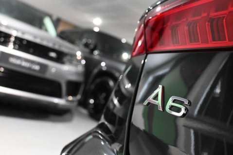 Audi A6 TDI QUATTRO S LINE BLACK EDITION MHEV 25