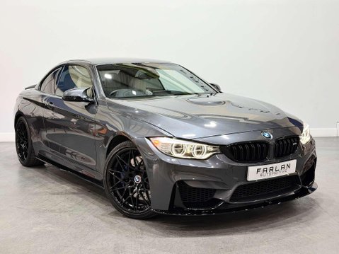 BMW M4 3.0 BiTurbo Competition Convertible 2dr Petrol DCT Euro 6 (s/s) (450 ps) 8