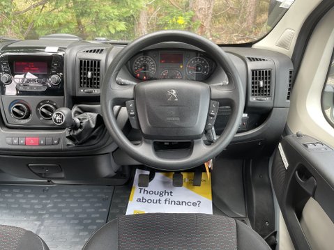 Peugeot Boxer 440 L4H2 17-SEAT MINIBUS LITE NON-D1 WITH WHEELCHAIR RAMP. Euro 6 28