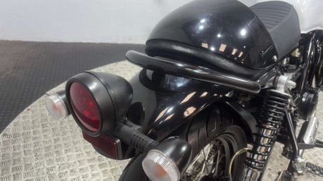 Lexmoto Tempest 2024 2,217 MILES, VERY CLEAN 125cc COMMUTER BIKE 7