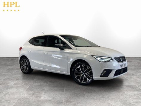 SEAT Ibiza 1.0 TSI XCELLENCE Hatchback 5dr Petrol DSG Euro 6 (s/s) (115 ps) Air Con -