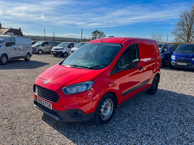 Ford Transit Courier SWB L1H1 Low Roof EURO 6 NO VAT 2