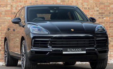 Porsche Cayenne Coupé 1