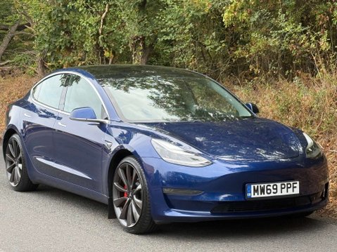 Tesla Model 3 Model 3 Performance AWD 4WD 4dr 4