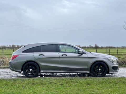 Mercedes-Benz CLA Class CLA220 CDI AMG SPORT ESTATE Panoramic Roof £20 Tax 2