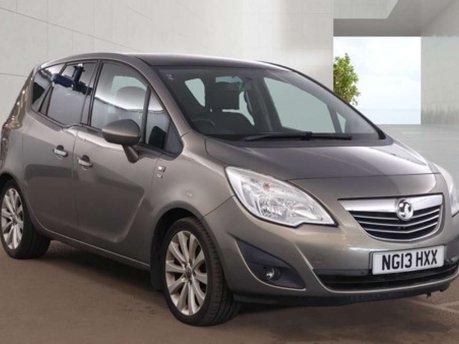 Vauxhall Meriva 1.4T 16V SE MPV 5dr Petrol Manual Euro 5 (120 ps)