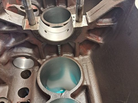Austin Healey 100/6 BN4 46