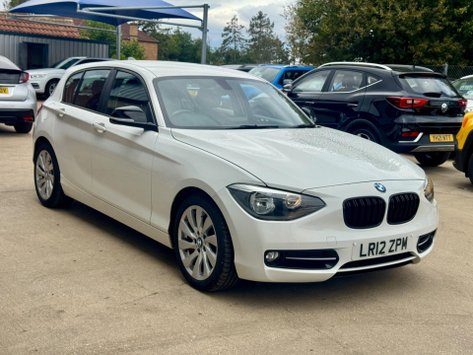 BMW 1 Series 2.0 118d Sport Euro 5 (s/s) 5dr