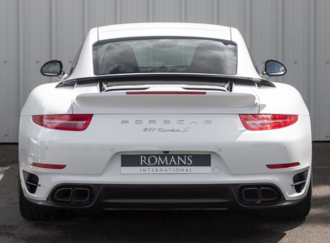 Porsche 911 Turbo S GB Edition (991) 5