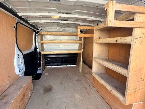 Renault Trafic 2.0 Trafic SL30 Advance Blue dCi 10