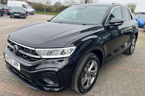 Volkswagen T-Roc R-LINE 2.0 TSI 4MOTION DSG AUTOMATIC 11
