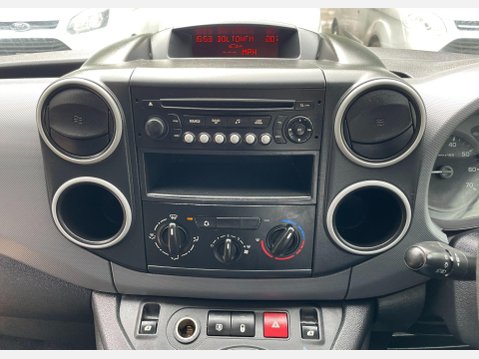 Peugeot Partner 1.6 HDi 850 S Panel Van 4dr Diesel Manual L1 (138 g/km, 90 bhp) 27