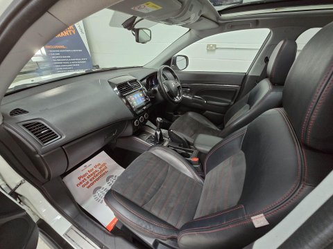 Mitsubishi Asx 1.6 4 Euro 6 5dr 41