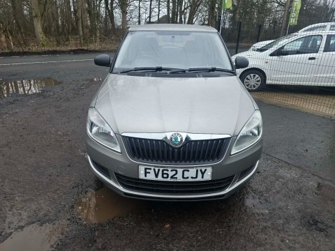 Skoda Fabia S TDI CR 5