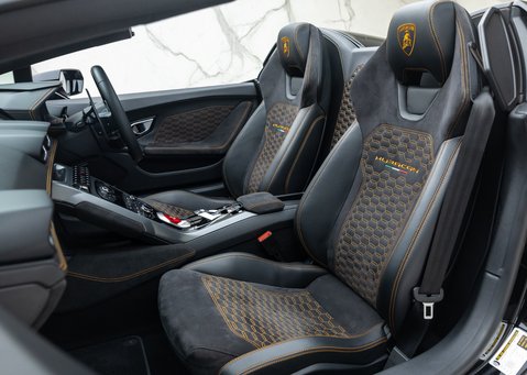 Lamborghini Huracan Spyder LP 580-2 