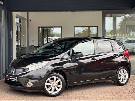 Nissan Note 1.2 Note Tekna Comfort DiG-S 5dr