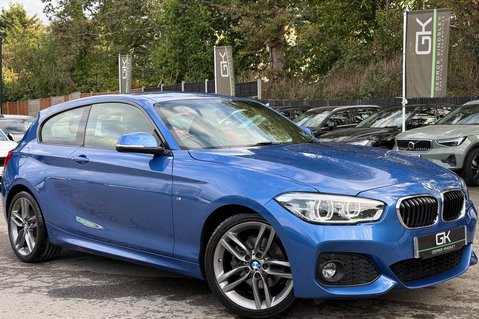 BMW 1 Series 120I M SPORT - ONE OWNER FROM NEW - ONLY 17,500 MILES 1