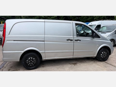 Mercedes-Benz Vito 2.1 109CDI Long Panel Van 5dr Diesel Manual LWB (254 g/km, 88 bhp) 9