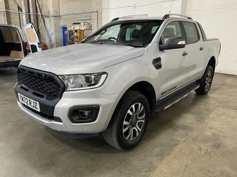 Ford Ranger WILDTRAK ECOBLUE 1