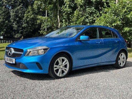 Mercedes-Benz A Class 1.6 A 180 Sport Auto 5dr 11