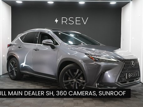 Lexus NX 450H PREMIUM PLUS PHEV 4WD Full Lexus History & Just Serviced Highest Spec